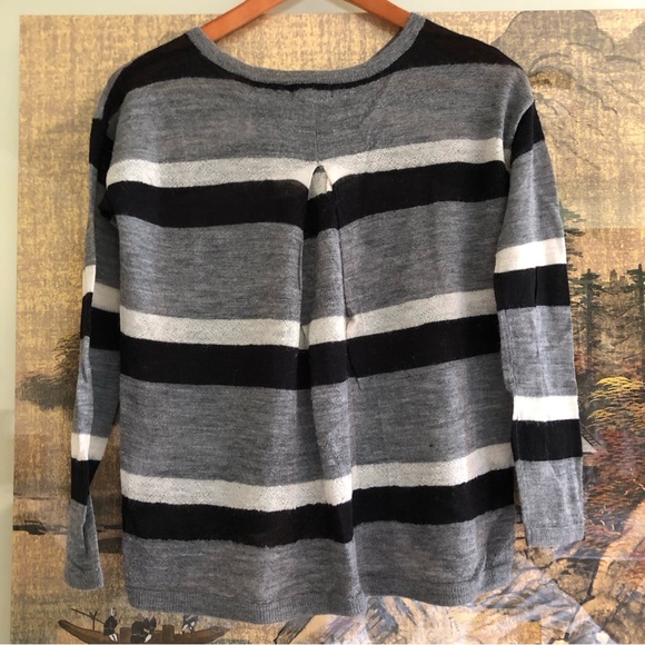 {joie} rosalie stripe sweater - Picture 4 of 6